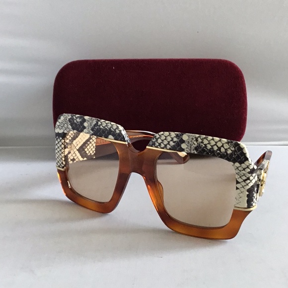 GUCCI SUNGLASSES LADIES. - Picture 3 of 12
